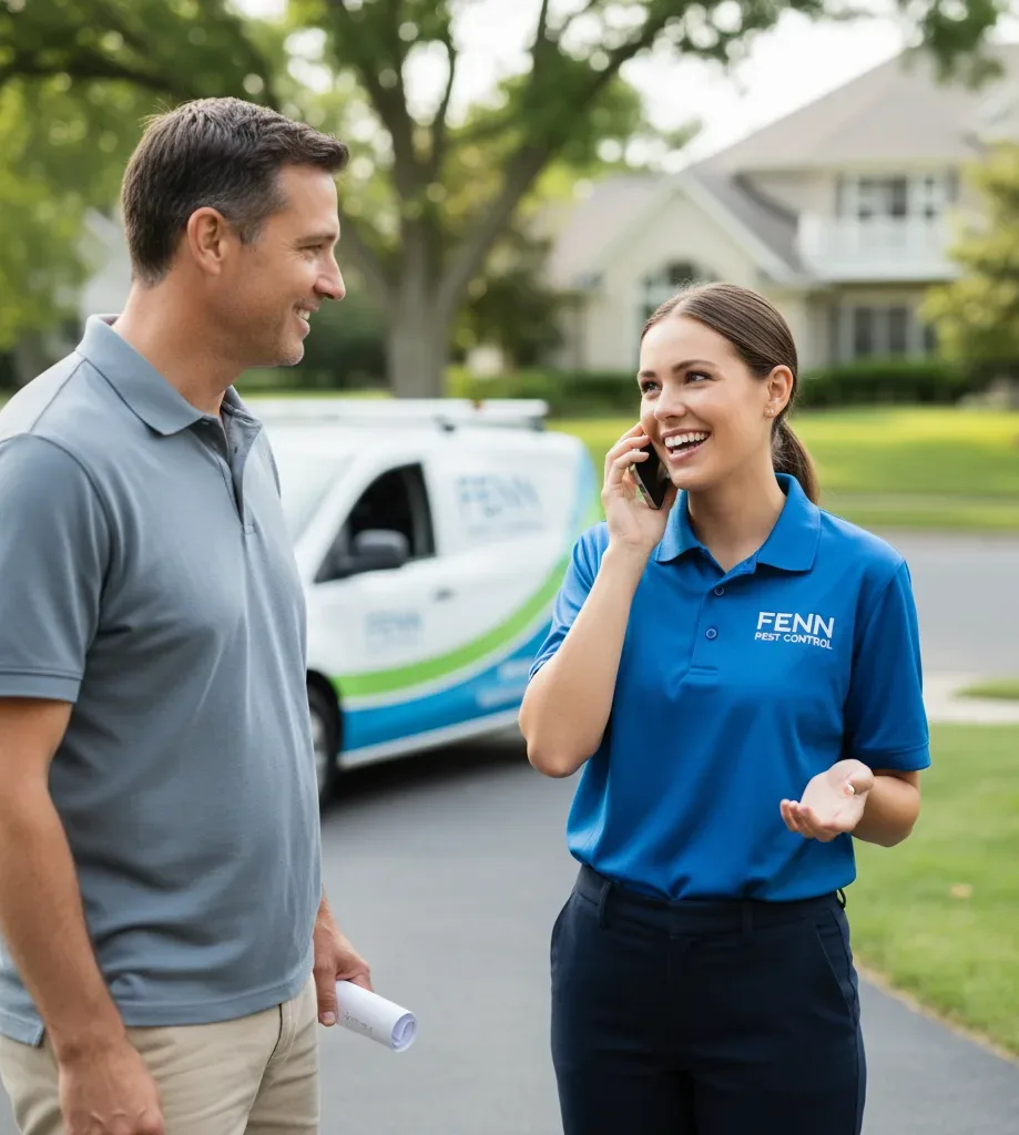 Fenn Pest Control customer support in Forked River